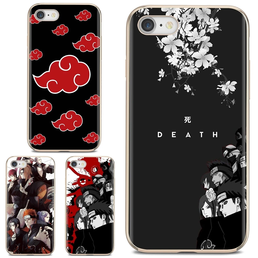 Силиконовый чехол для телефона LG G5 G6 G7 Q6 Q7 Q8 Q9 V10 V20 V30 X Power 2 3 Spirit G2 G3 G4 Mini Anime Naruto Akatsuki