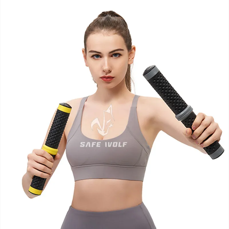 Balelinko Ensemble D'haltères Hexagonaux Revêtus De Néoprène De 4,5 Kg Avec Support, Haltères D'exercice Et De Fitness Pour équipement De Gym à Domicile, Entraînement De Force
