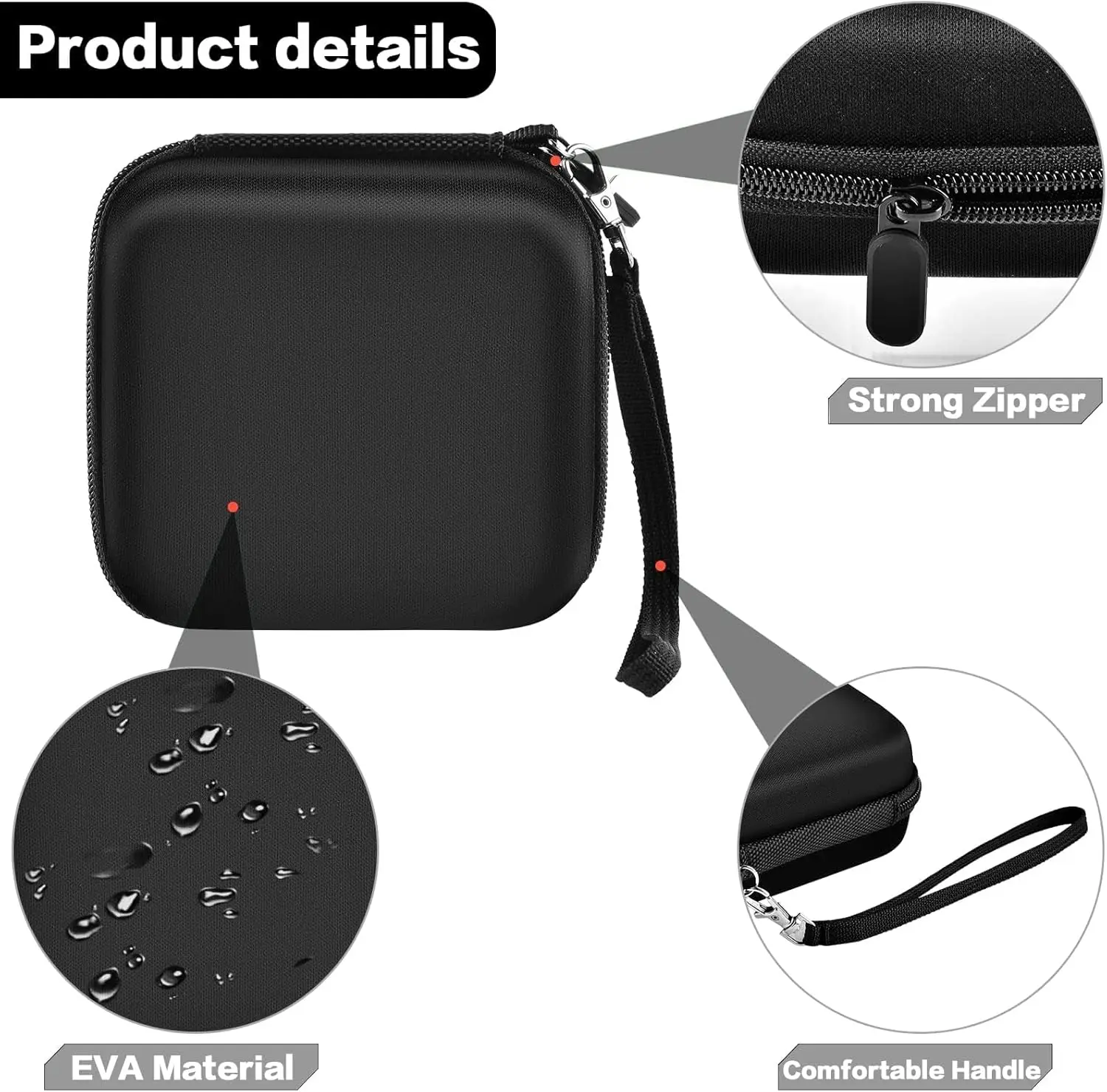 Travel Router Case Compatible with NETGEAR Nighthawk M6 Pro MR6150 6500/ M5 5G MR5200 5100/ M1 M2 MR2100 MR1100 wireless travel router case