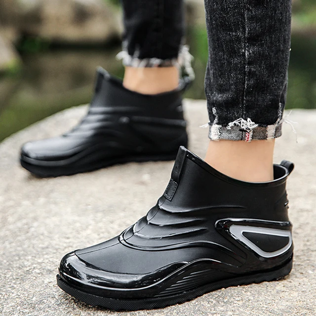 waterproof and anti-slip PVC boots