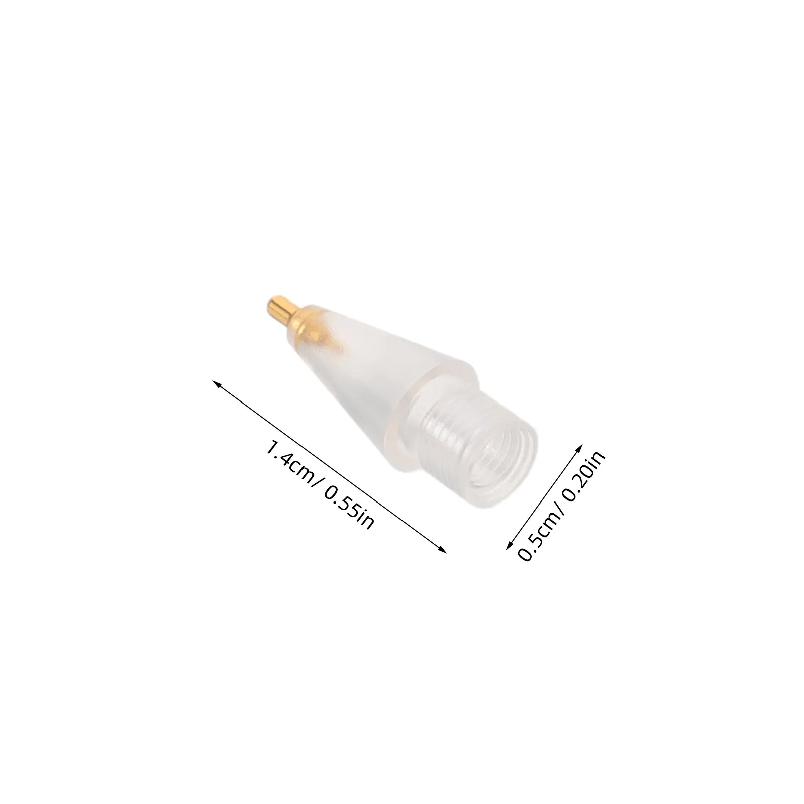 10Pcs 범용 스타일러스 펜 팁 교체용 내구성 태블릿 연필촉 드로잉 및 필기용 태블릿 정전식 스타일러스 펜