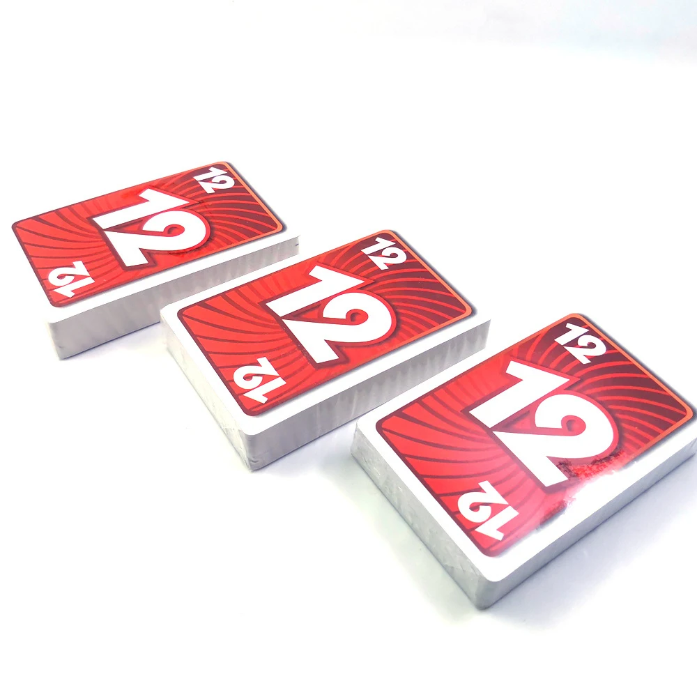 Mattel Games UNO:SKIP BO Card Game Multiplayer UNO Card Game Family Party Games Toys Kids Christmas Toy Gift collectible card game toy