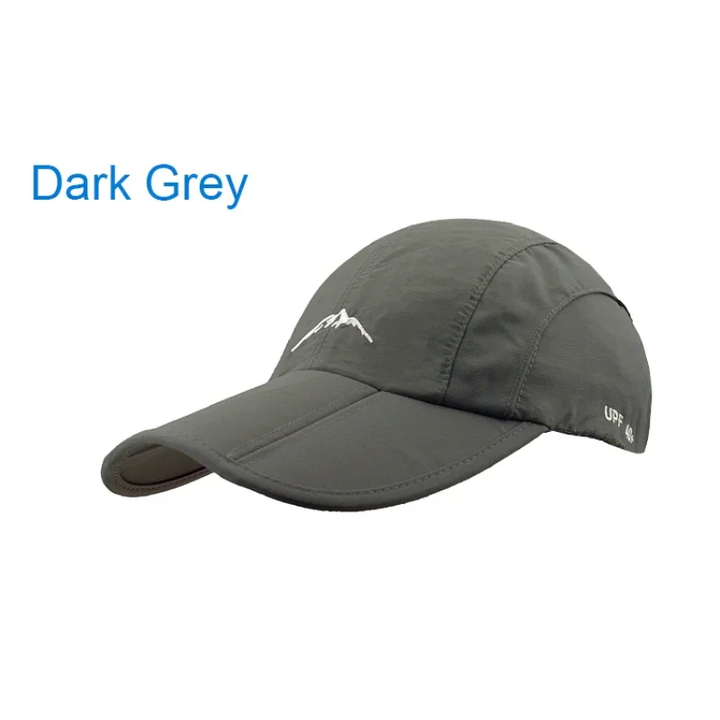 Spring Summer Outdoor Sport Baseball Cap Quick Drying Hat Unisex Waterproof Breathable Cap Foldable Cycling hat Sun Protection