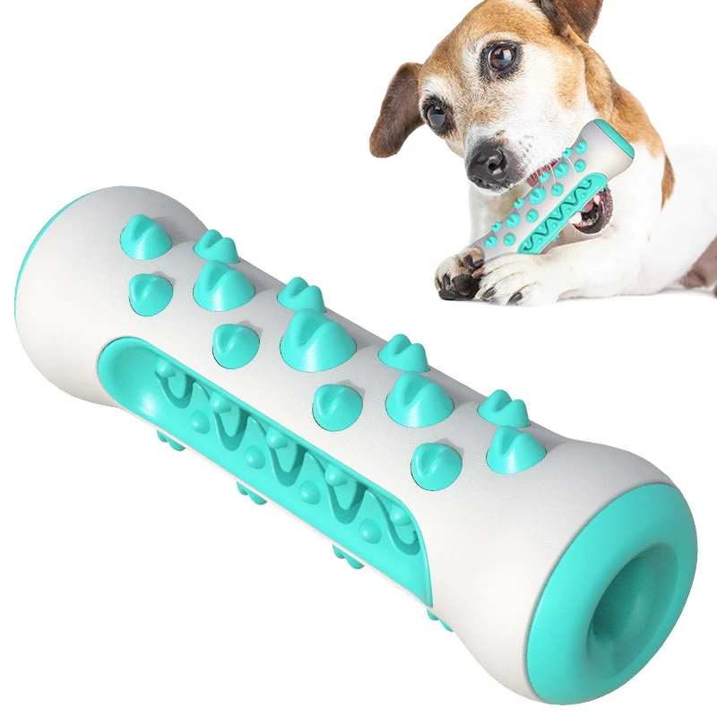 

Dog Molar Toothbrush Toys Chew Cleaning Teeth Safe Puppy Dental Care Soft Pet Cleaning Toy Supplies