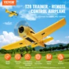 VEVOR RC Plane 2.4G 4CH Remote Control Airplane with 6-Axis Gyro Stabilizer Aircraft Toy RC Glider for Kids Beginners Boys Gifts 2