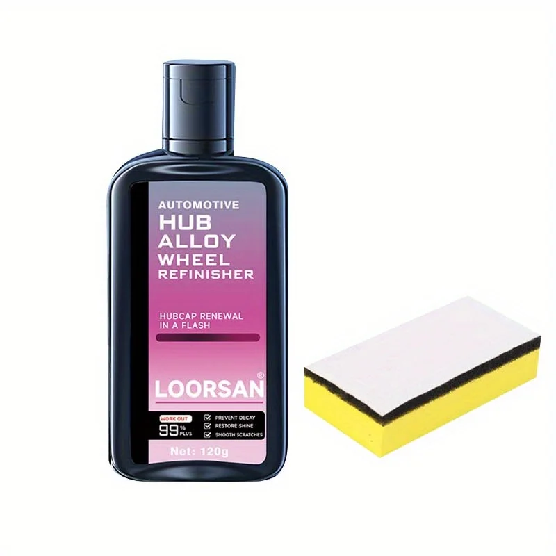 Easy-Fix Aluminum Alloy Wheel Repair Kit-Quick, No-Residue Solution for Car Wheels