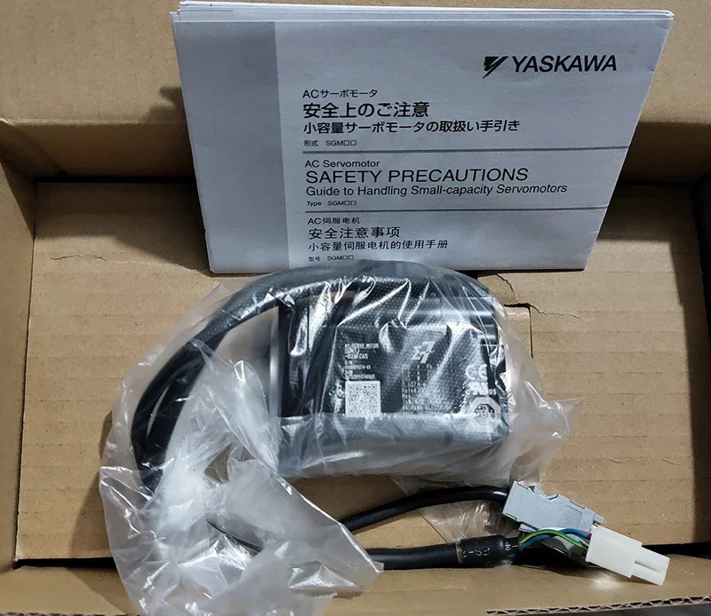 Yaskawa-ACサーボモーター,48V,400 V, SGM7J-02AFC6S W,短納期