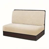 Jacquard RV Dinette Sofa Seat Cushion Cover Elastic Armless Couch Slipcovers Anti-slip Anti-dirt Camper Car Bench Slipcover 6