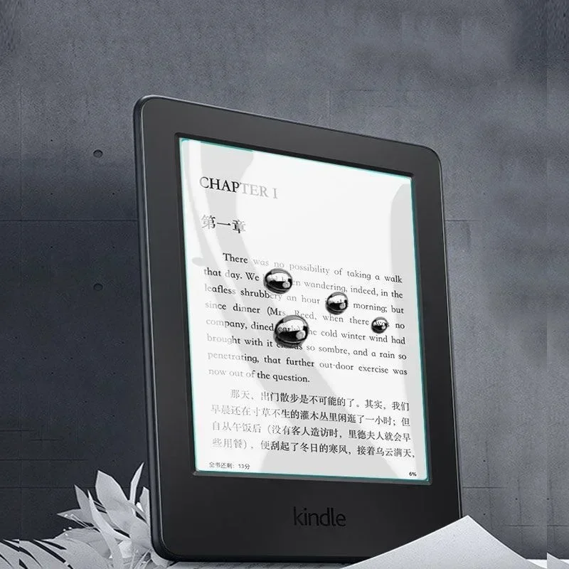 3-Pack Tempered Glass Screen Protector for Kindle Scribe - 10.2 inch Premium Protective Film