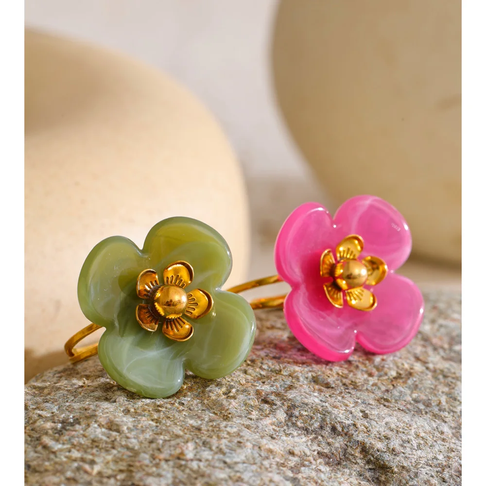 Yhpup Y2K Adjustable Ring Women