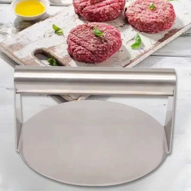 Stainless Steel Meat Press 5