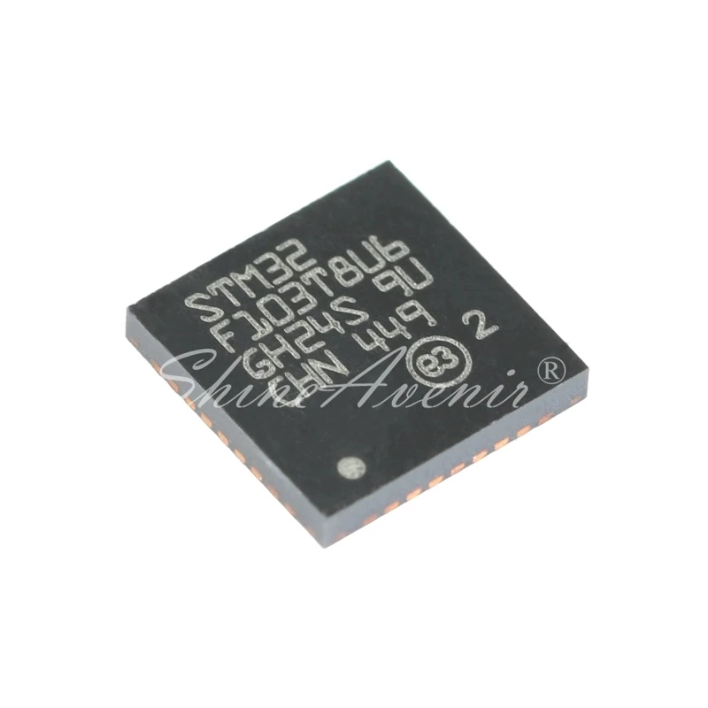 2PCS STM32F103T8U6 STM32F103TBU6 QFN-36 New Original