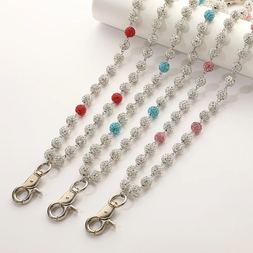 Harajuku Street Hip Hop Trousers Rhinestone Keychain Hipster Pant White Wallet Belt Chain Jeans Chain