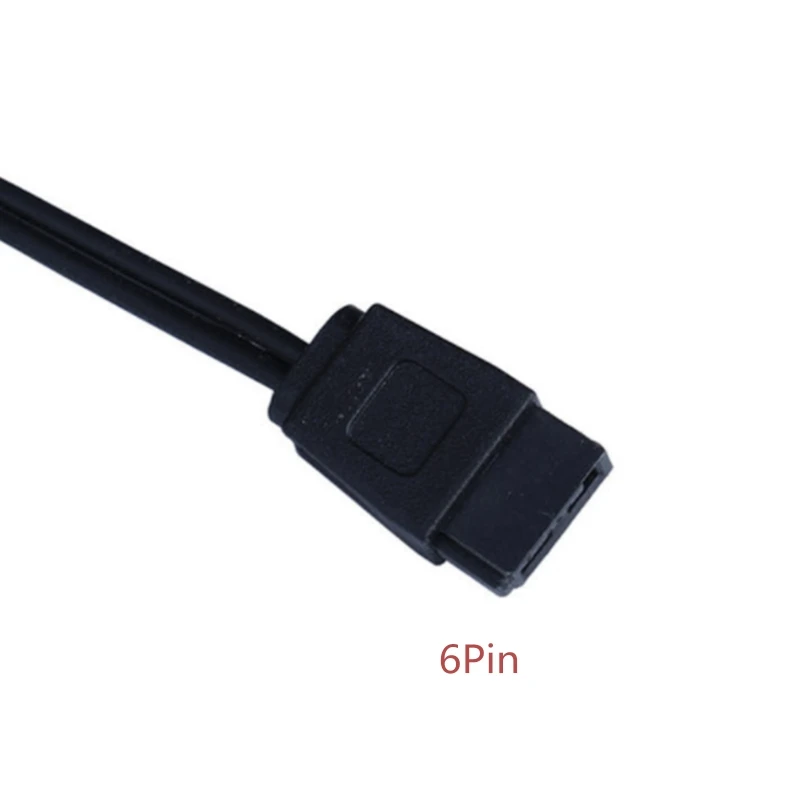 R58A 15Pin To 6Pin Adapter Cable Power Supply Cord Disc DVD Drive Slim line Hard Drives Connector usb type c cable power adapter usb hub adapter sata to usb cable sata to usb adapter cable sata adapter cable usb charging cable displayport to hdmi adapter power plug adapter usb adapter