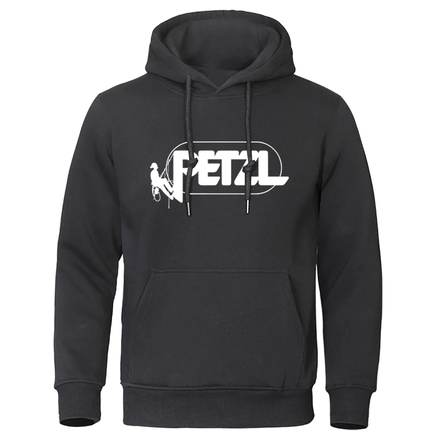 2025 primavera y otoño hombre Color sólido moda Abrigo con capucha