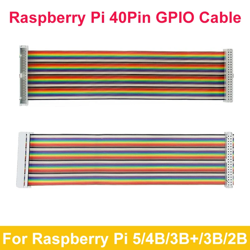 Cavo Raspberry Pi 40Pin Gpio Cavo Di Prolunga Maschio-Femmina Per Raspberry Pi 5 4B 3B 3B + Per Orange Pi
