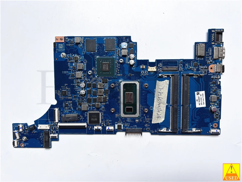 

Б/у материнская плата для ноутбука HP 15-DW 15S-DU LA-H323P MX130 2G, полностью протестирована, работает идеально.