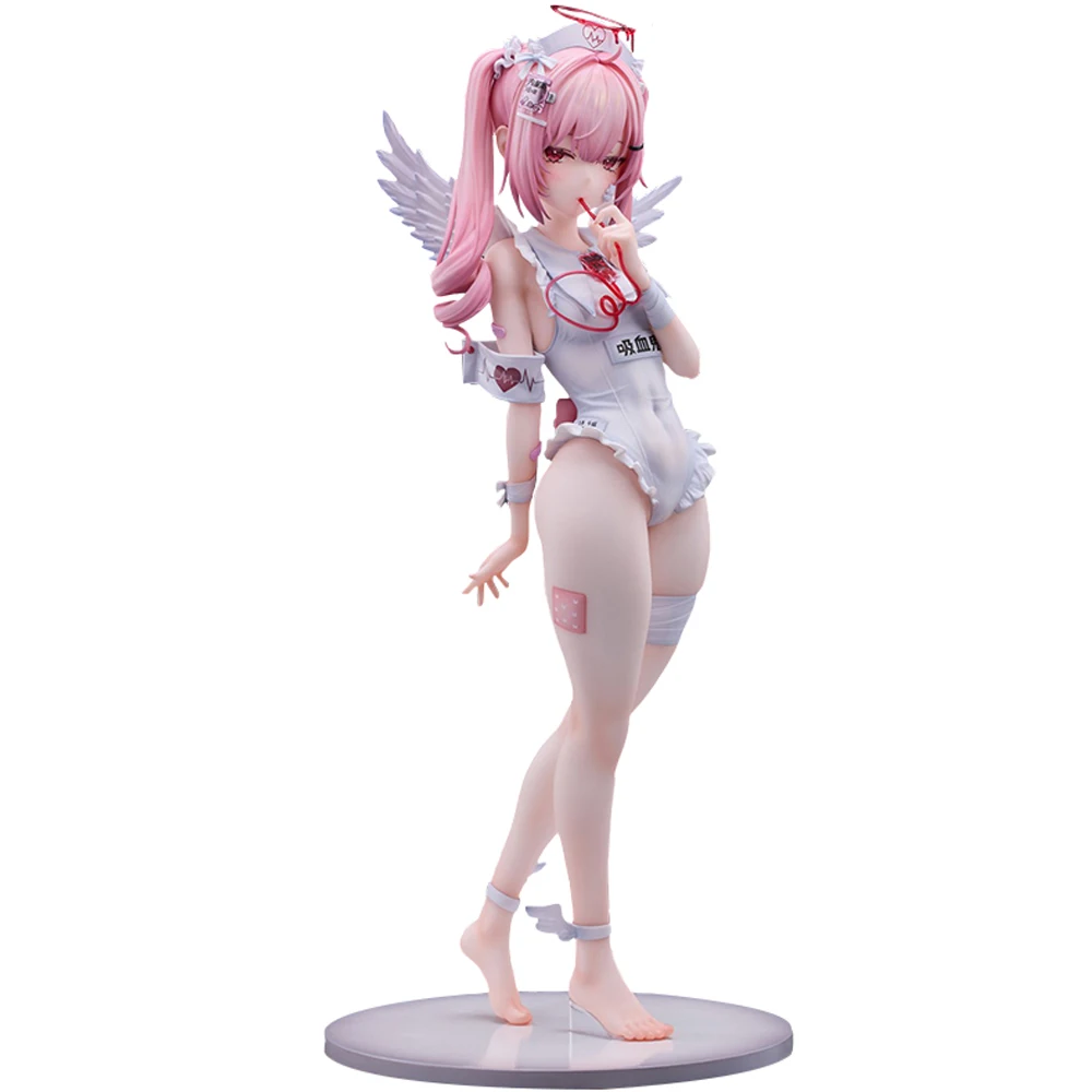 

Фигурка Биби на пуговицах Tsukiyomi Ai Minarai, медсестра 1/6, коллекционная аниме-модель бишойо, игрушка в подарок, кукла 26 см