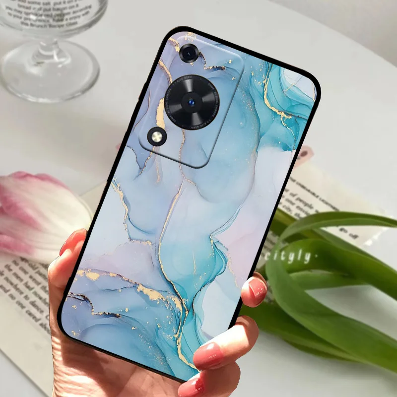 Cool Wolf Lion Silicone Back Cover - Soft Shockproof Shell
