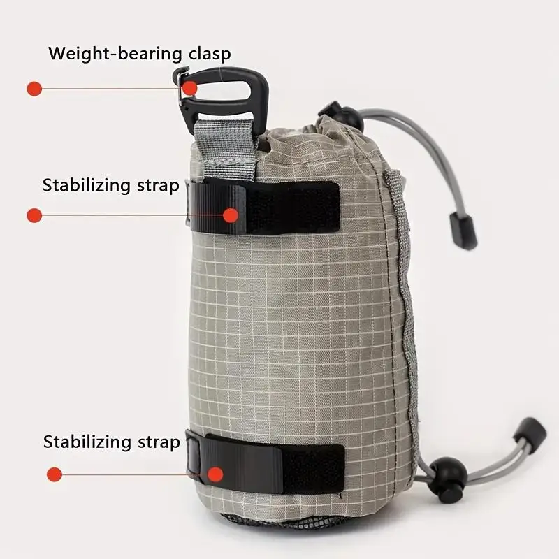 Outdoor Hanging Bag Sports Backpack Shoulder Strap Hanging Bag Mobile Phone Accessory Storage Bag Running Climbing Hiking