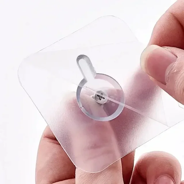 No-Drill Adhesive Wall Hooks 6