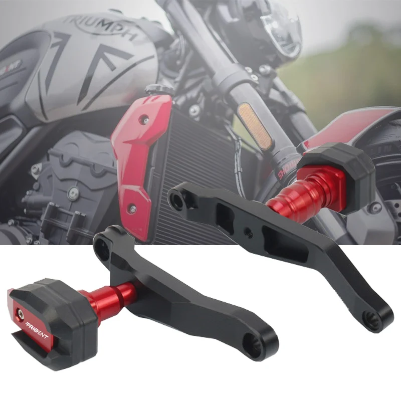 

For TRIUMPH Trident660 Modified Motorcycle Accessories Protection Against Falling Ball Insurance Safety Bars Against Scratches