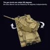 23.6" inch Remote Control Heavy Tank USA M60A1 RC Battle War Military Vehicle Smoke  Device Shooting Sound Effect Collection 4