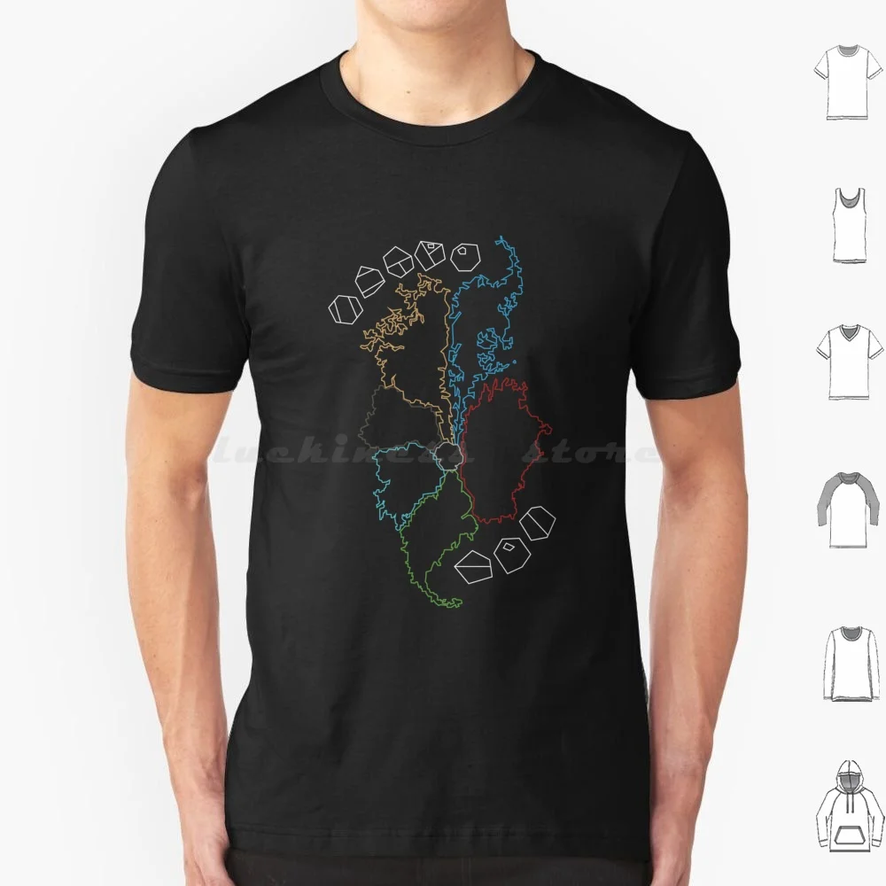 Metru Nui Outline T Shirt Cotone Uomo Donna Stampa Fai Da Te Bionicle Toa Mata Nui Robot Kopaka Lewa Tahu Kanohi Meme Onua Matoran