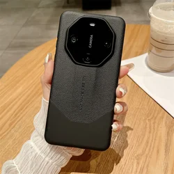 Custodia per telefono in PU pelle di lusso con protezione per la fotocamera e design antiurto