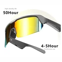 Smart Glasses Wireless Bluetooth 5.3 Sunglasses Built-in Microphone Speaker Touch&Voice Assistant Compatible Glass for Men Women - Image 5