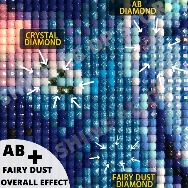 AB Fairy Dust perceuse mystérieuse image de diamant surprise 3