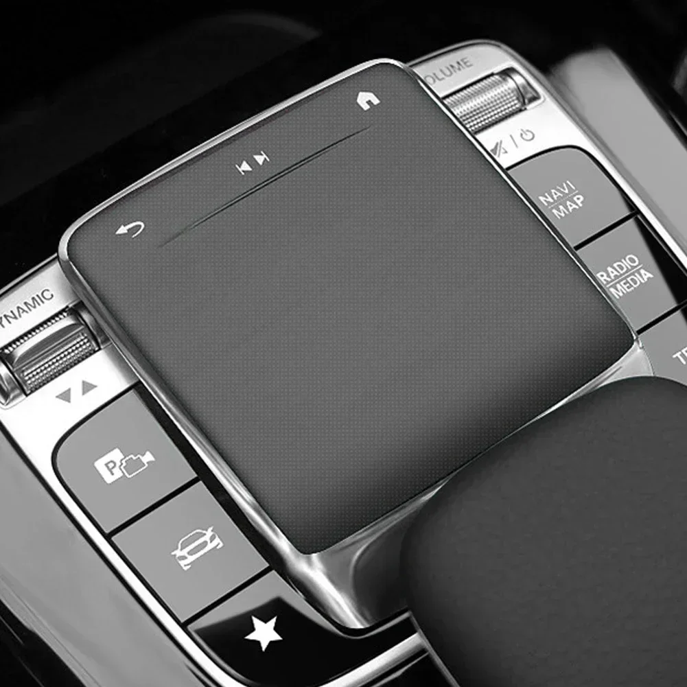 Premium Car Center Control Screen Protector Cover - Mercedes Benz Accessories