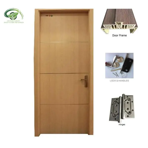 Timber door leaf hotel entrance doors 2