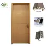 Timber door leaf hotel entrance doors 2