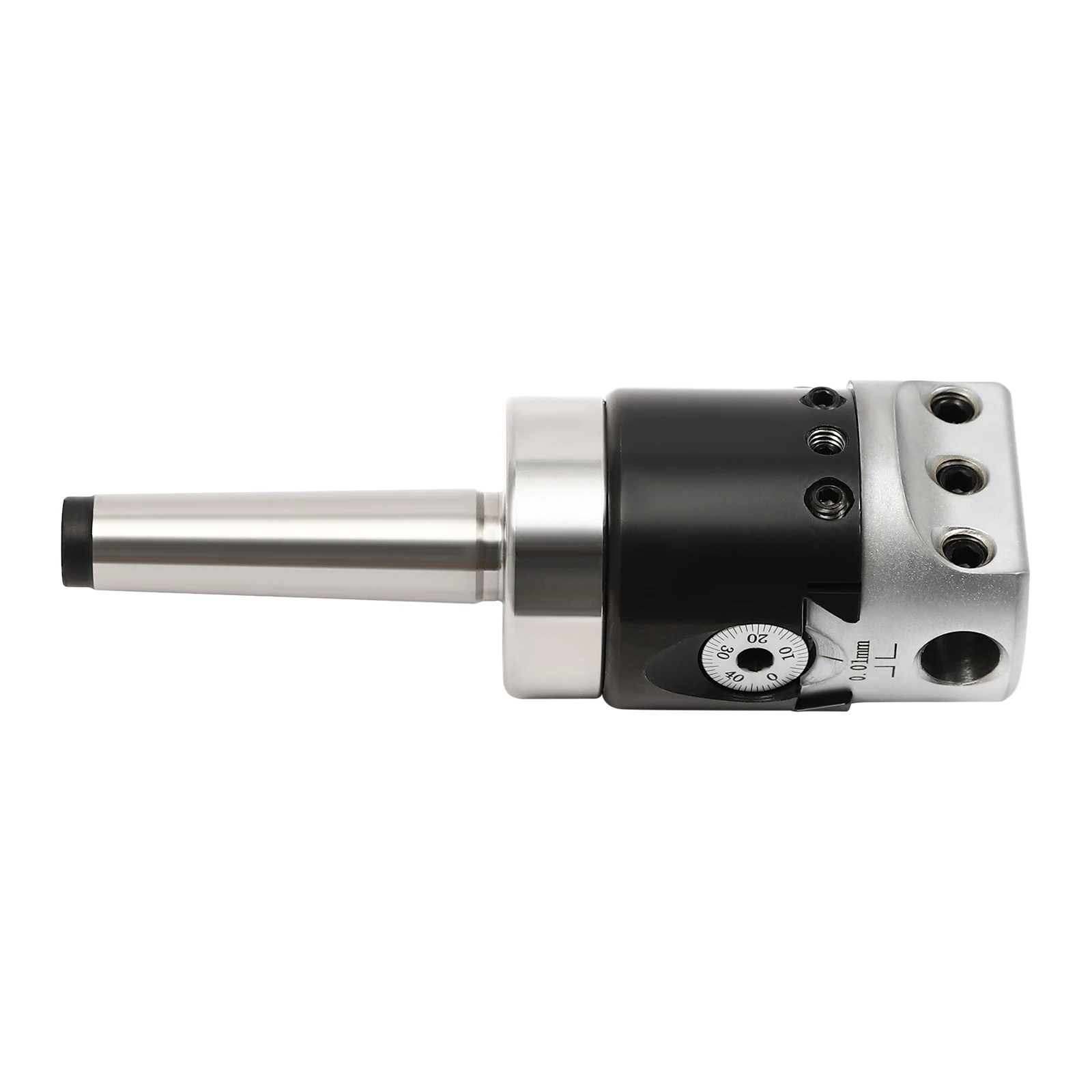 9-teiliges Bohrkopf-Set Bohrkopf-Bohr- und Fräsmaschinen-Zubehör 10-125mm Präzisions-Bohrstangen-Kit für Drehmaschine & Fräsmaschine MT2-F1 – Detail 7