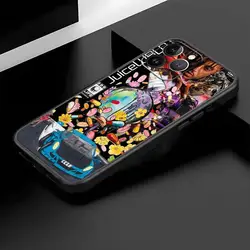 Juice Cool Fashion Design Shockproof Soft Black Phone Case - iPhone 14 Plus (Z1)