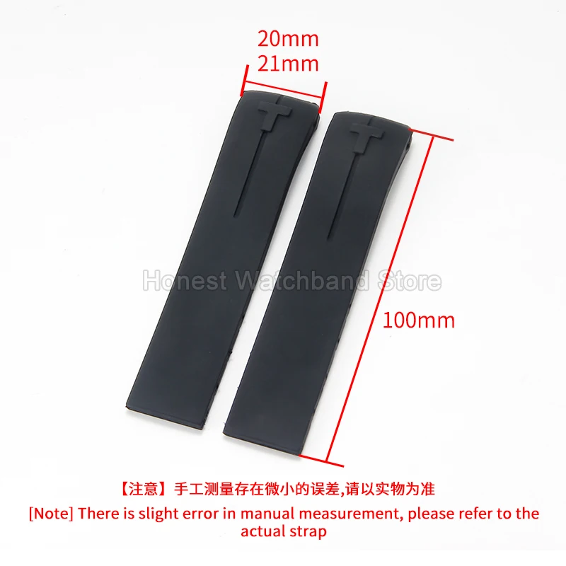 Premium Quality Waterproof Silicone Watch Strap - Orange Red Blue