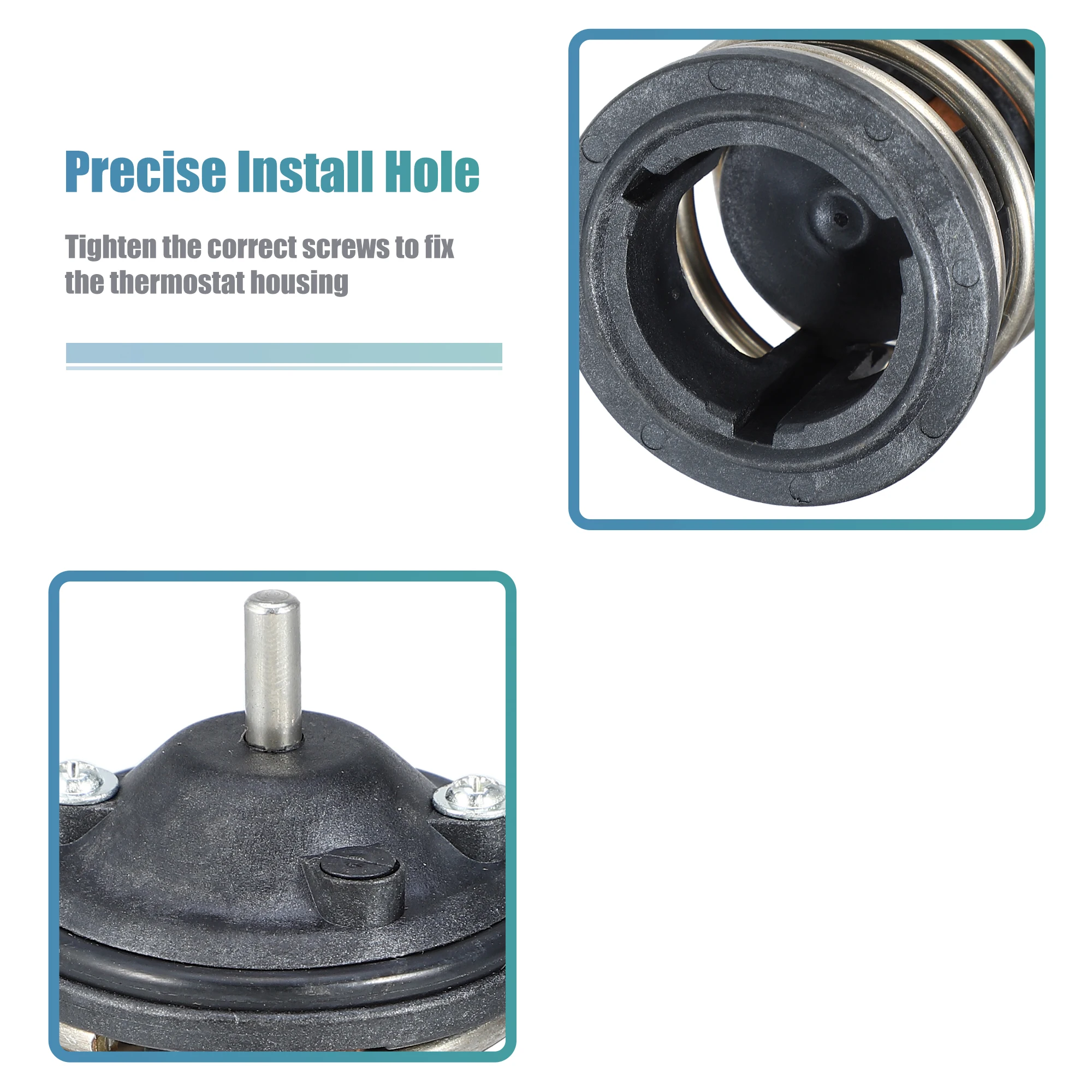 Auto Engine Coolant Thermostat Housing Assembly 11518512234 For BMW X3/5 328d 535d 740Ld xDrive 2014-Accessories