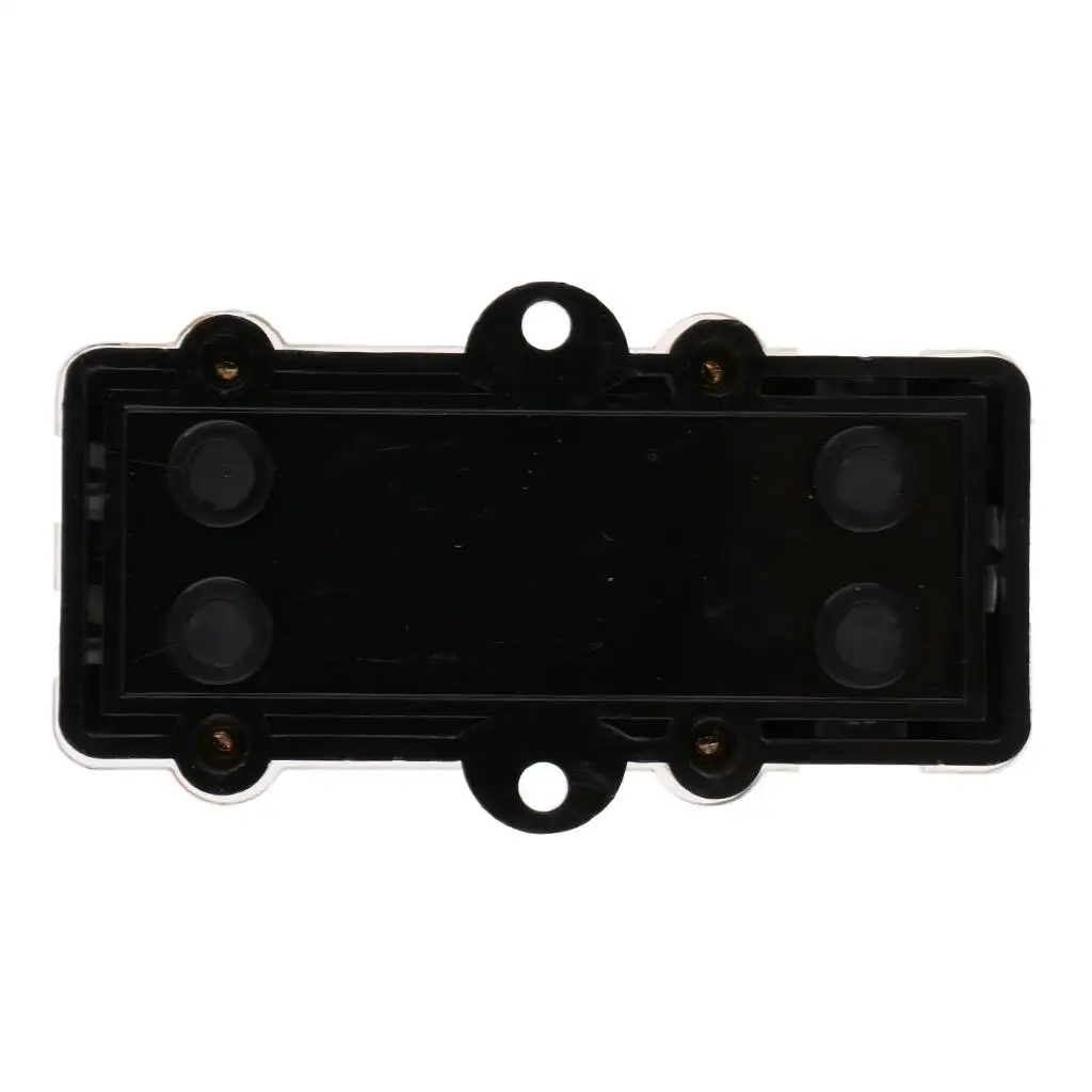 Power Distribution Block Fuse Holder Fuse Box Holder Car Audio Fuse Holder Distribution Block 3 In 2 Out Circuit Protector Fused Distribution Block for protecting car's audio system
