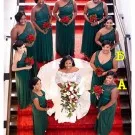 Bridesmaid Dresses Wedding Party For Women 2022 Elegant Black Satin A Line Long Night Woman's Evening Formal Gowns