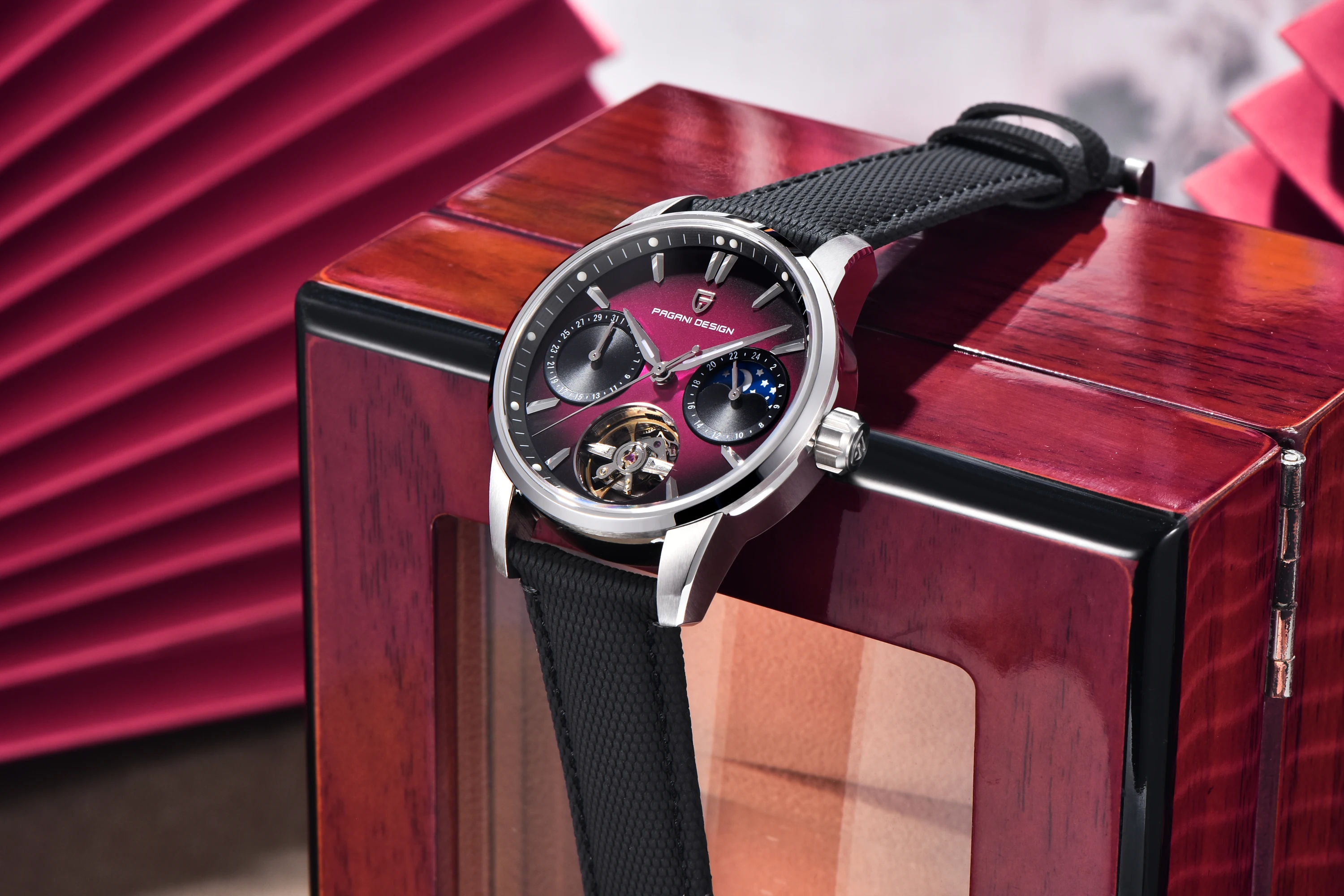 PAGANI DESIGN Watch Detail