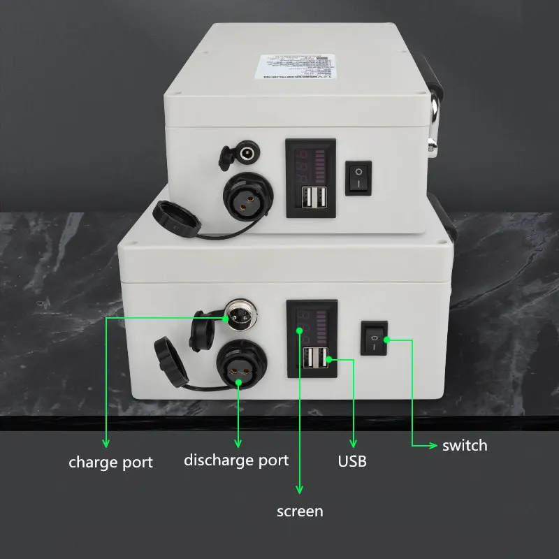 

Outdoor Picnic Portable Battery 12V 14V 18AH 72AH Lithium Cell