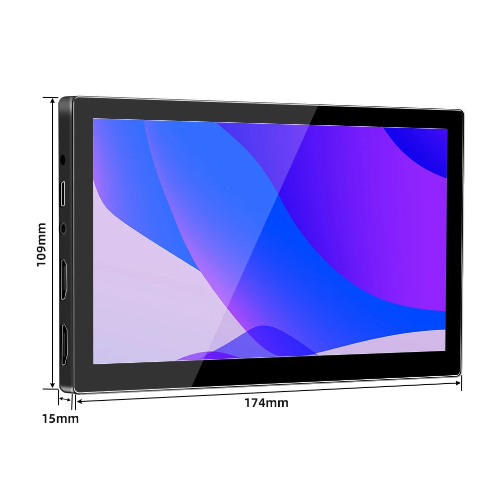 display LCD para Raspberry Pi, compatível com