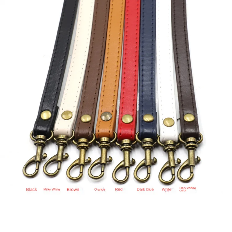 120Cm PU Leather Shoulder Bag Strap Bag Handles DIY Detachable Bag Handle Replacement Bags Strap Adjustable Bag Straps Hot Sale