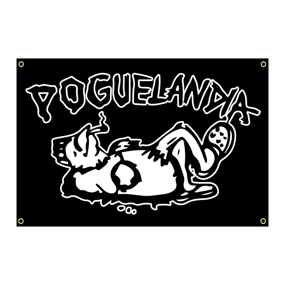 ELECTION 90x150cm POGUELANDIA Poguelandia Flag Tapestry Wall Decor Hanging Wall Decoration Wallpapers Home Decor Decorations