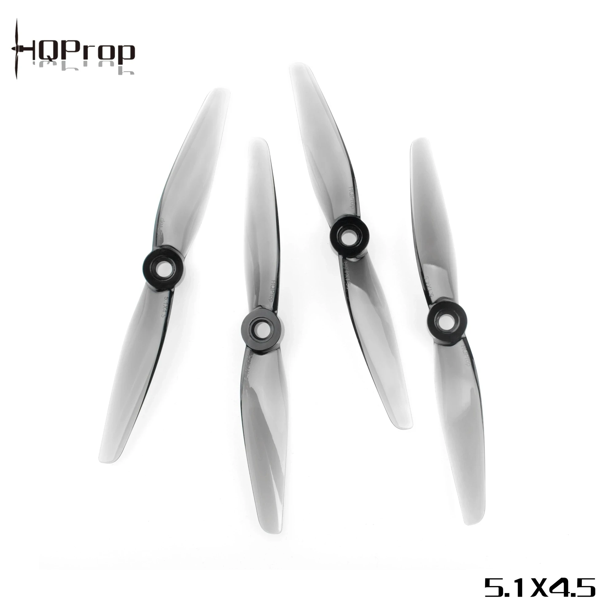 4 пары 8 шт. HQProp 5145x2 Лопасти PC Propeller 5 мм вал для RC FPV Freestyle 5 дюймов Mini Long Range Drones DIY части 4 пары 8 шт. HQProp 5145x2 Лопасти PC Propeller 5 мм вал для RC FPV Freestyle 5 дюймов Mini Long Range Drones DIY части