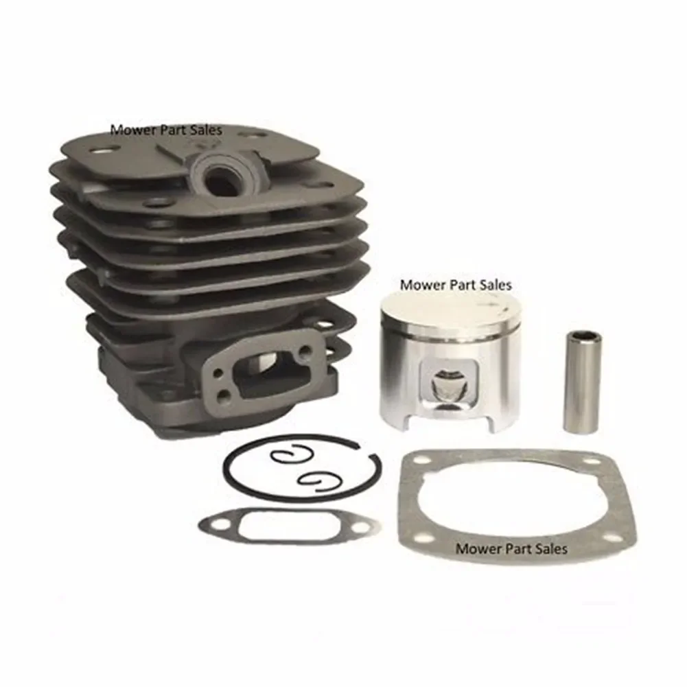 

Garden Power Tools Parts Accessories Gasoline Chainsaw Attachment Cylinder Piston Kit For 61 Chainsaw 48mm