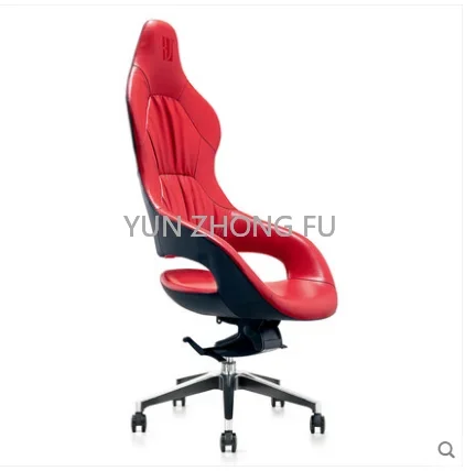 

Swivel , Boss, Leather Computer , Ergonomic Electronic Competition , Gaming Chairs