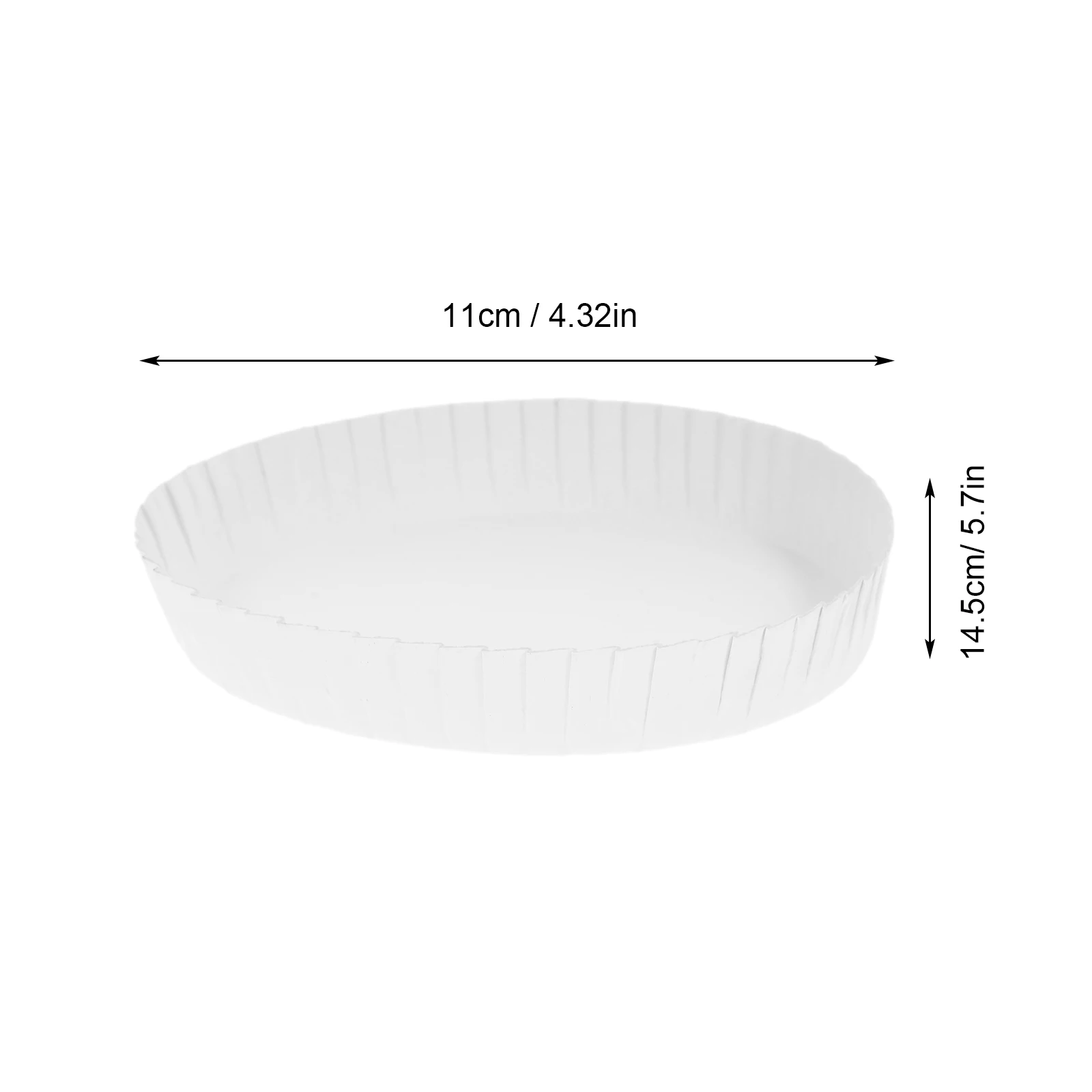 100pcs Disposable Cup Cover Paper Cup Lid Hot Lid Cap Drinking Coffee Made Cover Hotel Room Office Home KTV Bar Supply