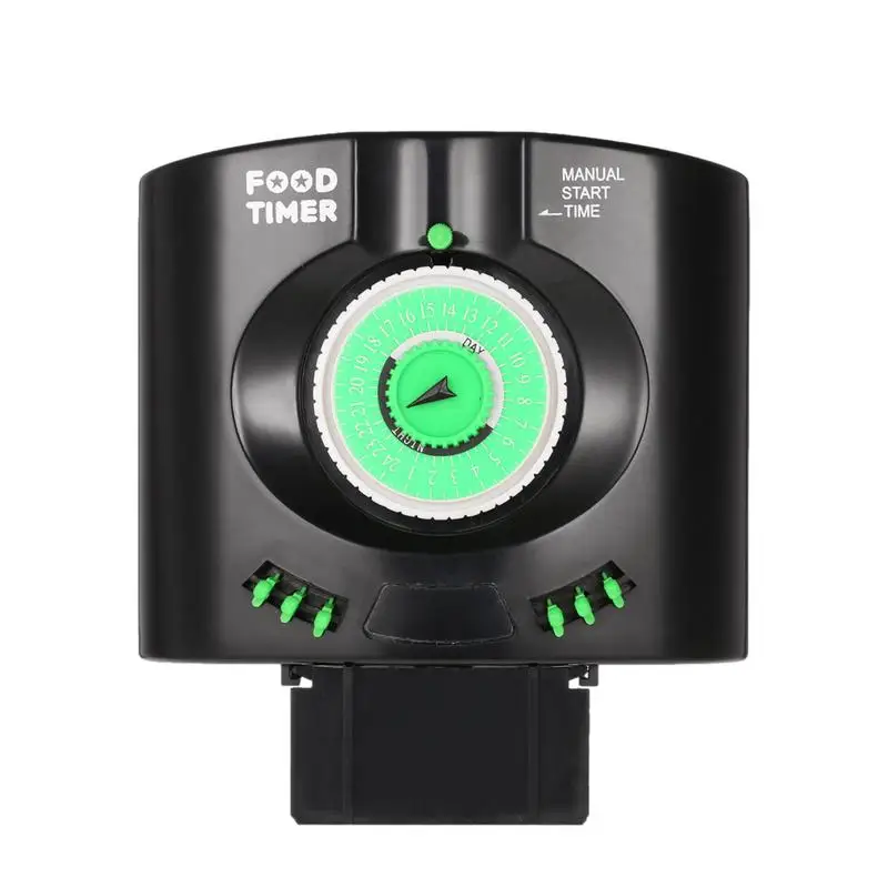 

Fish Feeder Automatic Dispenser Aquarium Fish Food Timer Feeder Dispensing Tool For Fish Tanks Large And Small Aquariums